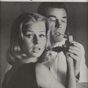 Alpine Cigarettes Ad October 1961