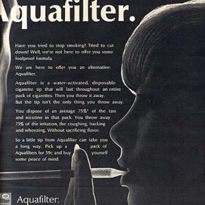 Aquafilter Ad 1967