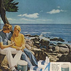 Belair Cigarettes Ad 1972