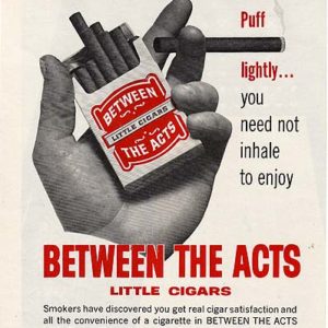 Between The Acts Ad 1964