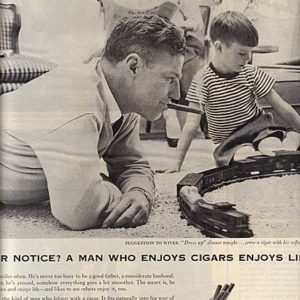 Cigar Institute of America Ad November 1956