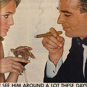 Corina Cigars Ad 1964