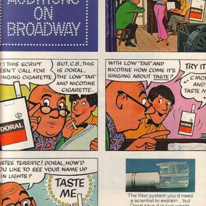 Doral Cigarettes Ad 1970
