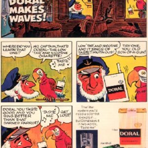 Doral Cigarettes Ad 1971