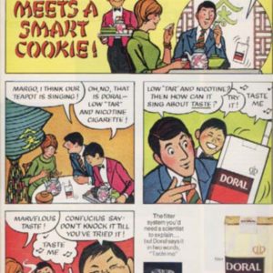 Doral Cigarettes Ad August 1971