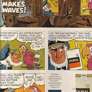 Doral Cigarettes Ad June 1971