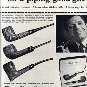 Dr. Grabow Pipes Ad 1967