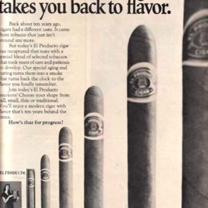 El Producto Cigars Ad 1968