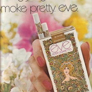 Eve Cigarettes Ad August 1971