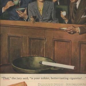 Fleetwood Cigarettes Ad 1943