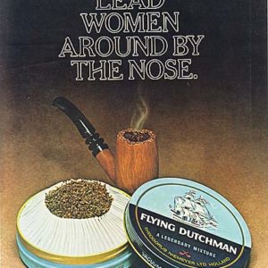 Flying Dutchman Pipe Tobacco Ad 1969