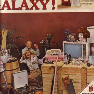 Galaxy Cigarettes Ad 1965