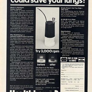 Healthbong 2 Ad 1979