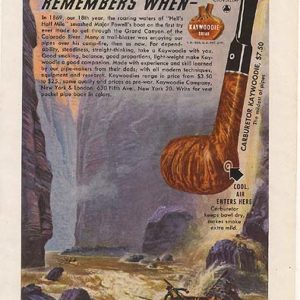 Kaywoodie Pipes Ad 1949