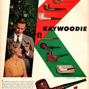 Kaywoodie Pipes Ad 1955