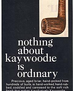 Kaywoodie Pipes Ad 1967