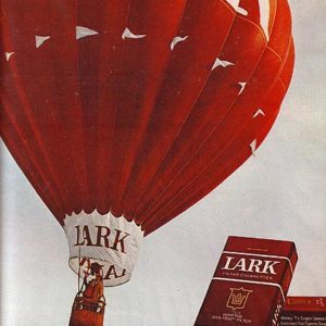 Lark Cigarettes Ad 1971