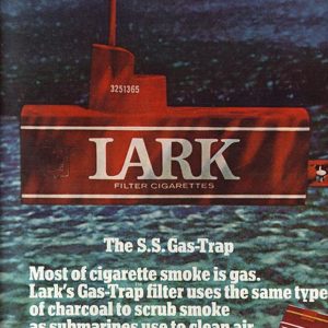 Lark Cigarettes Ad April 1970