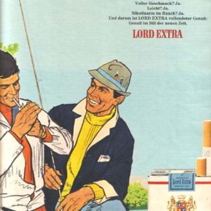 Lord Cigarettes Ad 1967