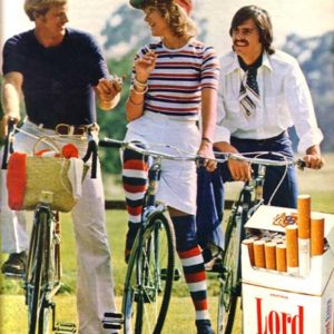 Lord Cigarettes Ad 1977