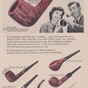 Medico Pipes Ad September 1964