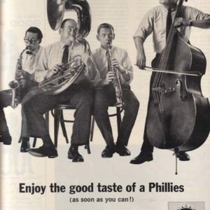 Phillies Cigars Ad April 1962