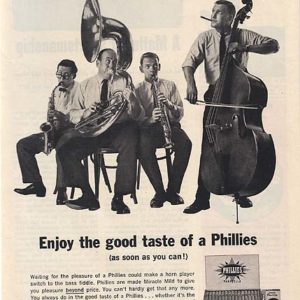 Phillies Cigars Ad June 1962