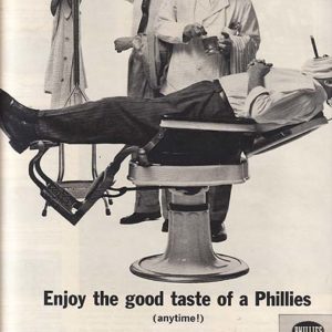 Phillies Cigars Ad May 1962