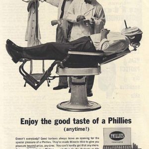 Phillies Cigars Ad September 1962