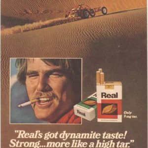 Real Cigarettes Ad 1979