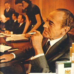 Rembrandt Cigarettes Ad 1968