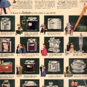 Ronson Lighter Ad 1951