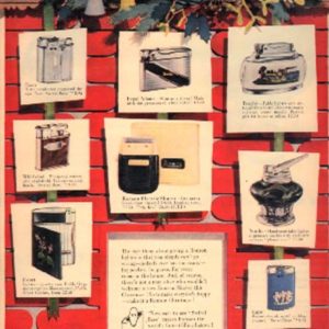 Ronson Lighter Ad December 1955