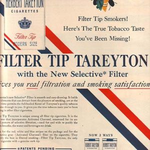 Tareyton Ad 1955