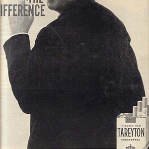 Tareyton Ad 1957