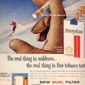 Tareyton Ad 1959