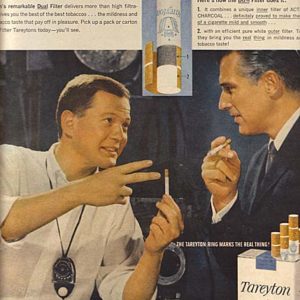 Tareyton Ad 1960