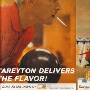 Tareyton Ad 1962