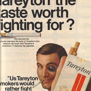 Tareyton Ad 1967