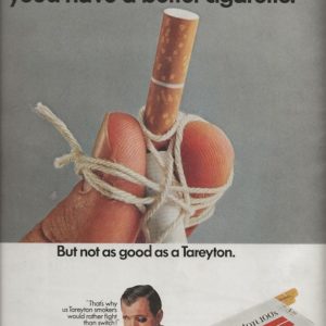 Tareyton Ad 1968