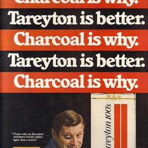 Tareyton Ad 1971