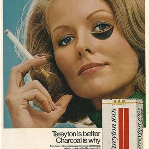 Tareyton Ad 1973