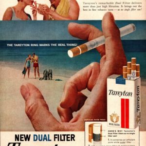 Tareyton Ad August 1959