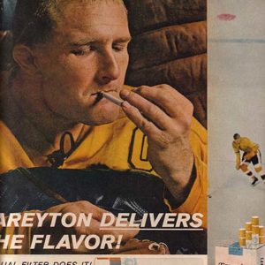 Tareyton Ad February 1962