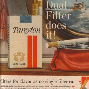 Tareyton Ad July 1960