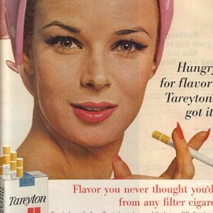 Tareyton Ad July 1962