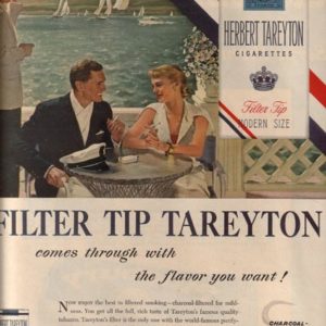 Tareyton Ad June 1955