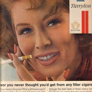 Tareyton Ad June 1963