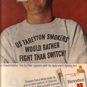 Tareyton Ad June 1965