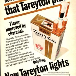 Tareyton Ad June 1977